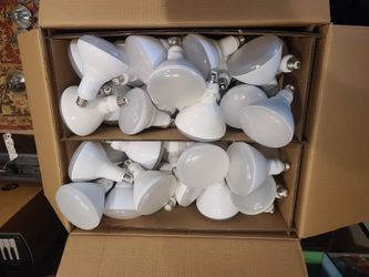 LED floodlight bulbs lamps 75w equivalent
