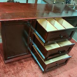 Oversize Cabinet On Wheels