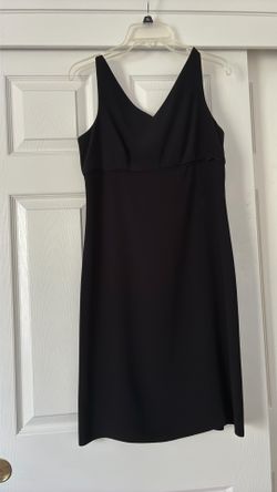 Beautiful black designer dress