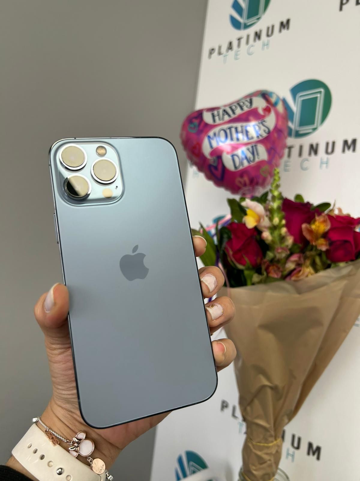 iPhone 13 Pro Max, Unlocked, 128 Gb, 86% BH, Scratched Screen $500