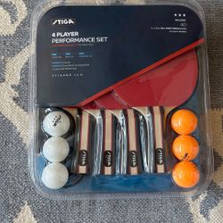 Ping Pong Table Set NWT