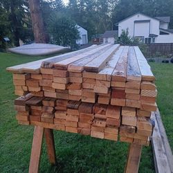 2x4x10 Recycled Shipping Pallet Wood Boards 