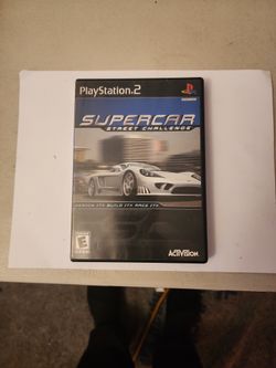 Super Car Street Challenge PS2