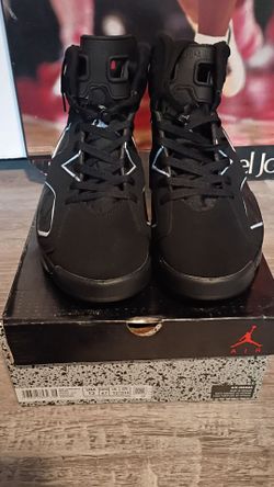 Air Jordan 6 Black Size 13