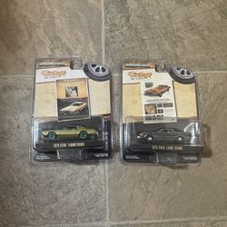 Greenlight 1/64 Chase And Raw 