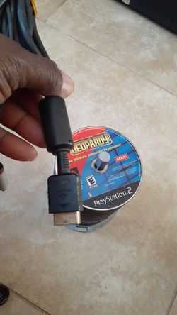 Sony Ps2/Ps3 Av component cable and Power cord...