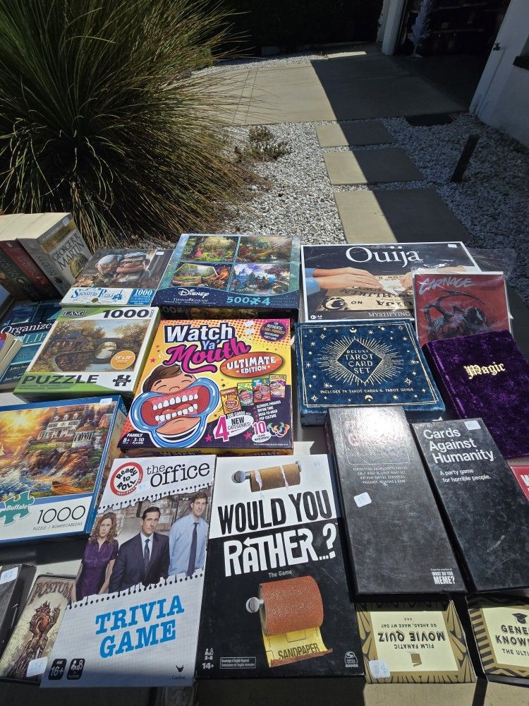 Games And Puzsles (Bulk)