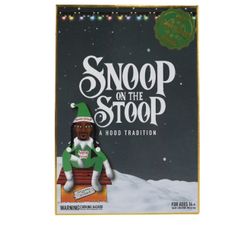Snoop Dogg 10.5" Snoop on the Stoop Holiday Doll