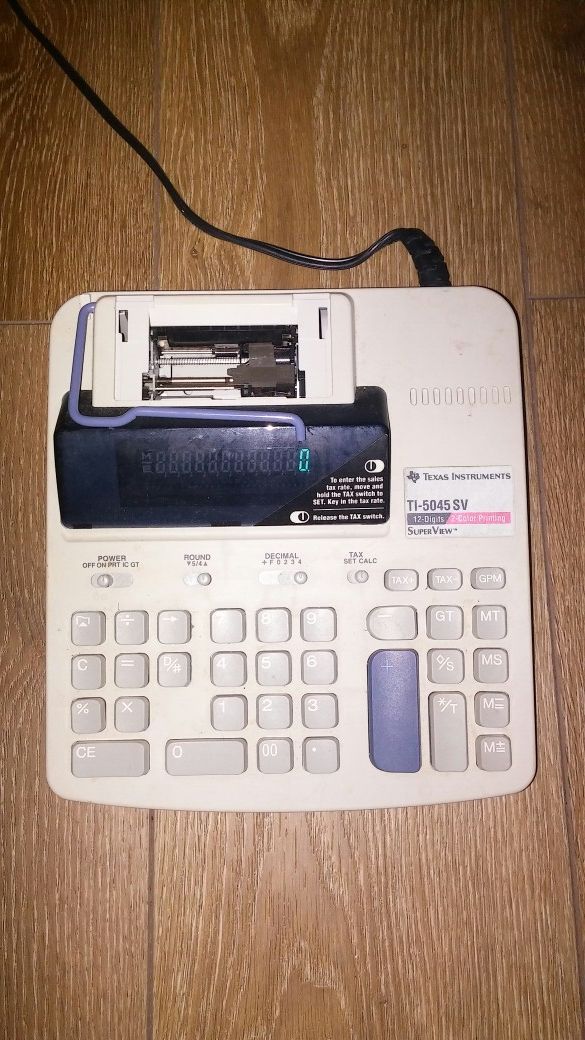 Texas Instruments TI-5045SV electronic calculator