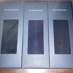 Burberry Socks w/ Box