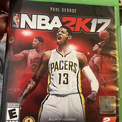 NBA 2k17 XBOXONE 