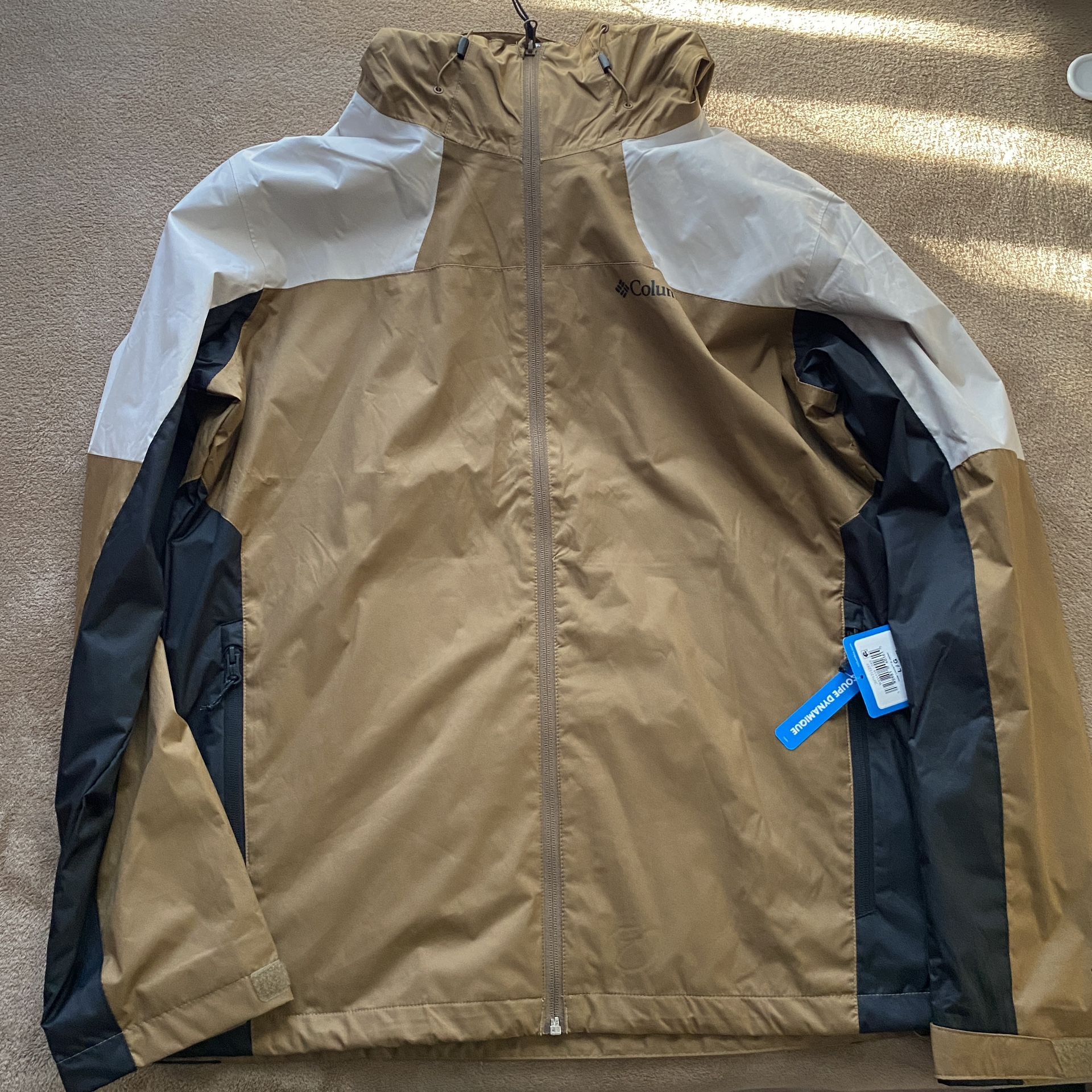 Columbia Jacket Size L Inner Limits III Delta / Dark Stone / Black