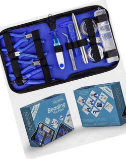 Bead stone beading pro pack 17 pc toolkit