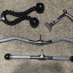 Gym Cable Attachments 