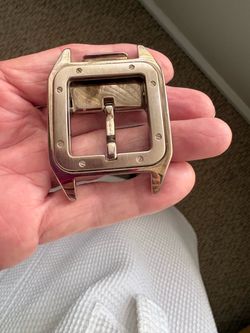 Cartier Santos Belt Buckle