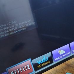 $150 Vizio 60" Smart TV (w Remote)