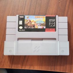 Donkey Kong Country 3 SNES