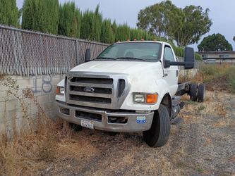Ford Cab and Chassis Diesel Truck