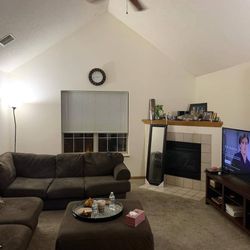 Sofa, TV Unit , Office Chair and Table , Futon couch 