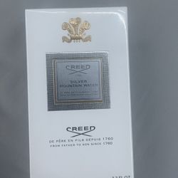 creed sliver mountain water cologne