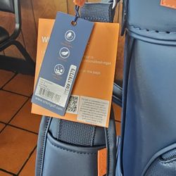 Stitch Navy Cart Bag