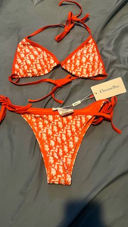 Christian Dior 2 piece bathing suit