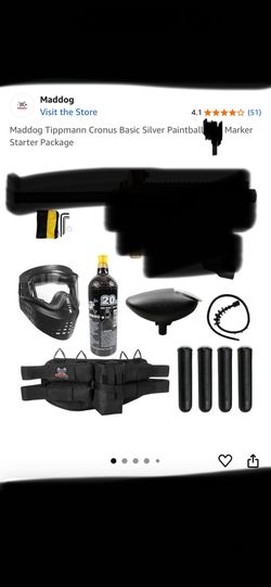 Paintball Marker Kit