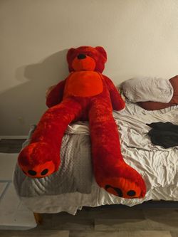 Big Red Bear 6ft
