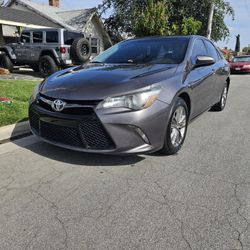 2016 Camry Se Toyota 