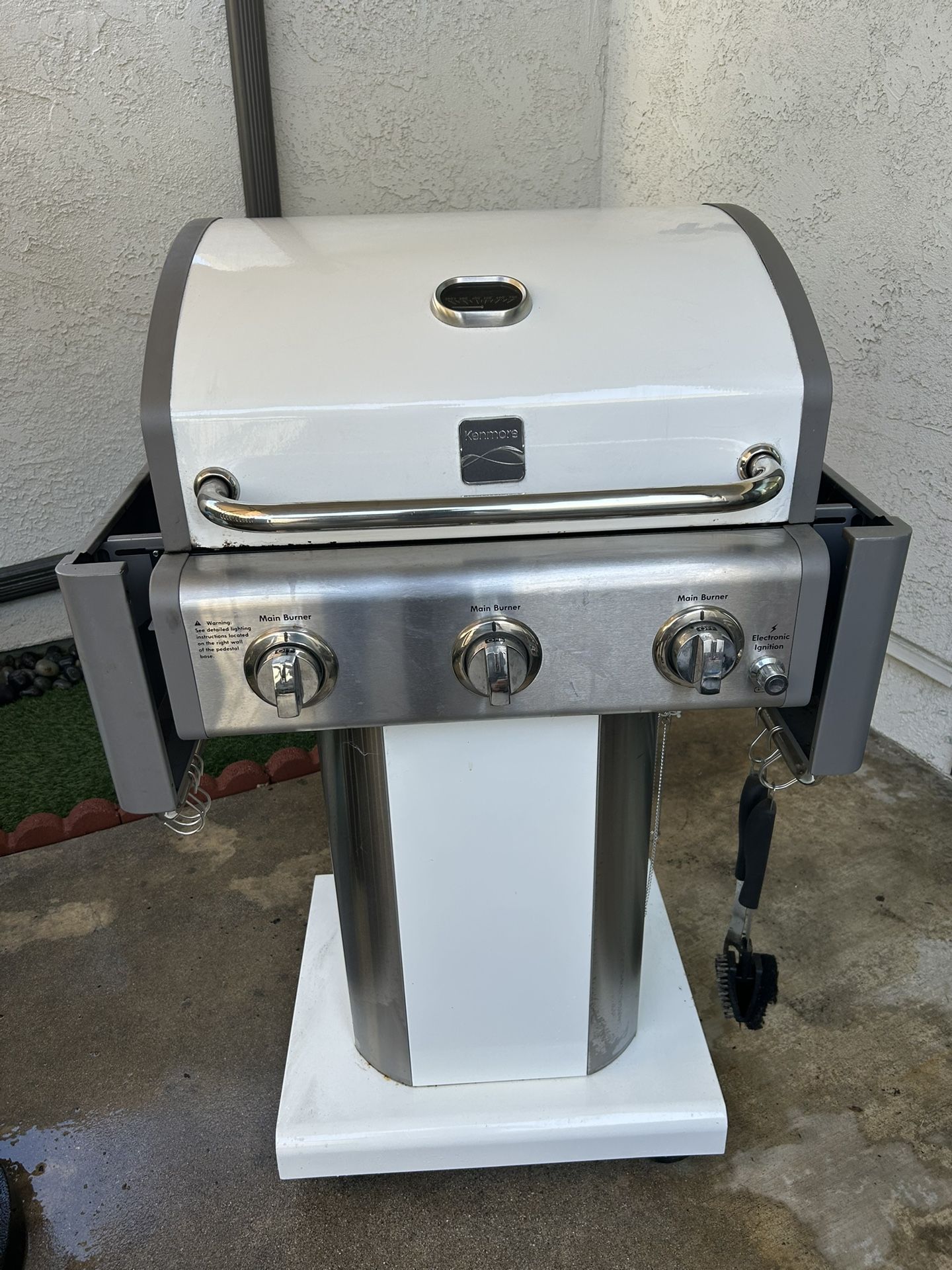 Kenmore 3-Burner Gas Grill