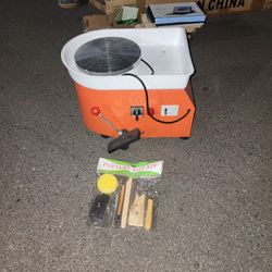 Clay Pottery Machine With Reverse 