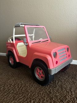 Frist Generation  Doll Jeep SUV