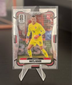 Panini Prizm FIFA World Cup Matej Kovar Czech Republic #479 Rookie
