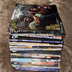 Gameinformer Magazines (Early 2010s)