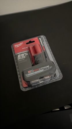 Milwaukee M12 RedLithium High Output XC5.0 Battery