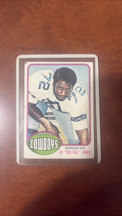 1976 TOPPS ED “TOO TALL” JONES