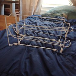 Sorbus Soda Can Rack Beverage Dispenser – Dispenses 12 Standard Size 12oz Soda Cans (White)