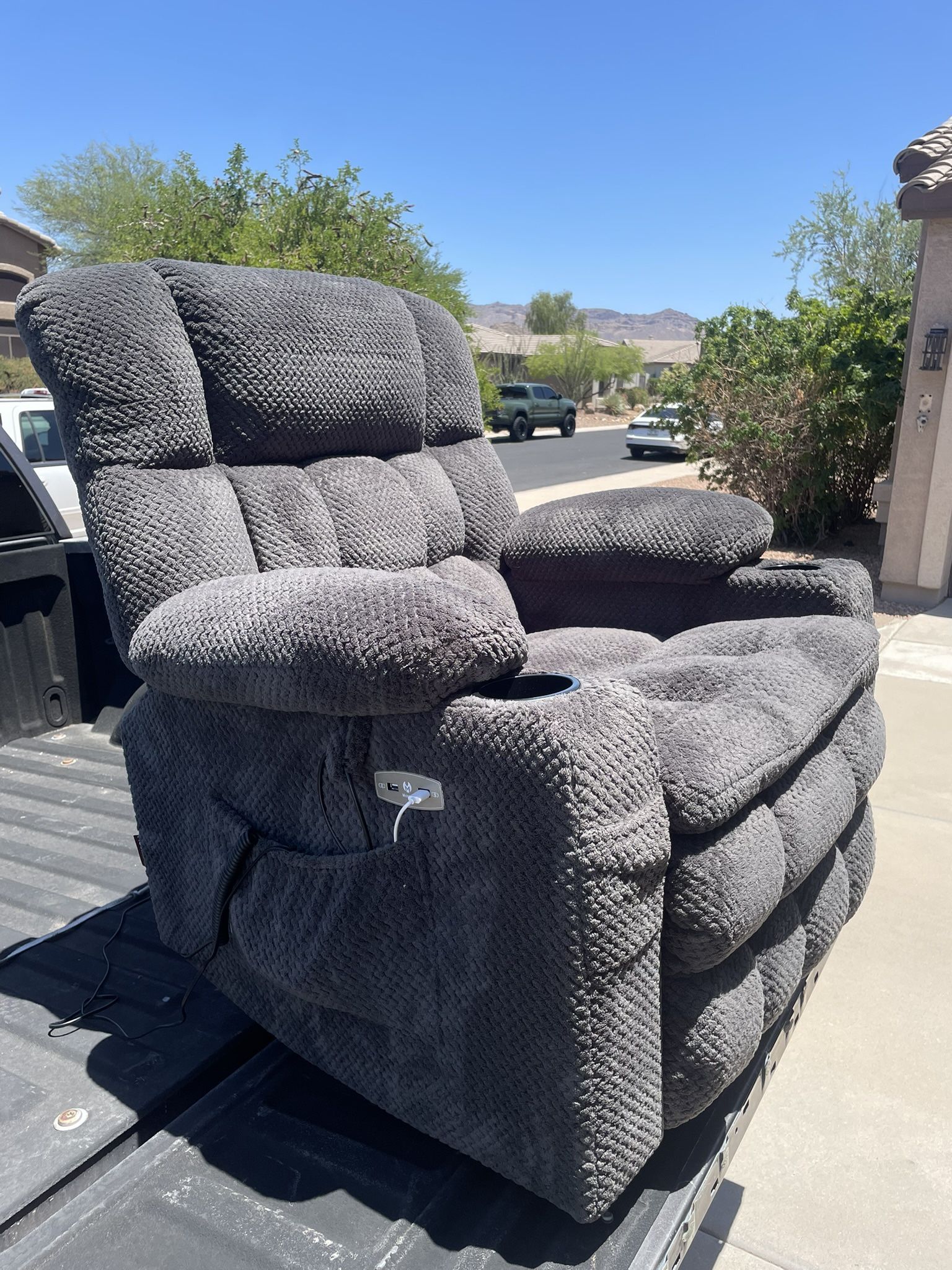 Recliner Chair - Massage And Heating