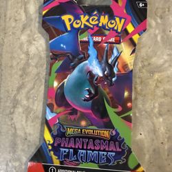 Pokemon Phantasmal Flames Sleeved Packs 