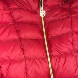 Michael Kors Packable Coat Size M 