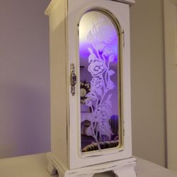 Table Jewelry Cabinet 