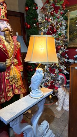 Vintage snow owl original Franklin mint collection