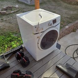 GE Washer. Works Great. Drum Loose