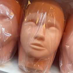 Lash EXTENSIONS Mannequin Head