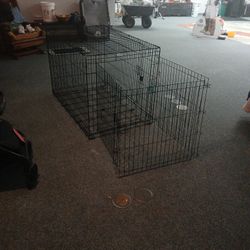 X- Large Dog Kennel With Yard