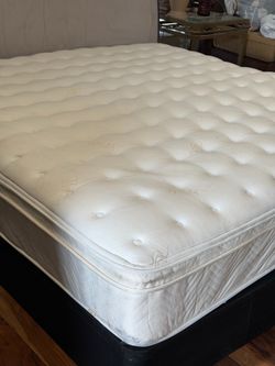 USED KING SIZE BEAUTYREST PILLOWTOP MATTRESS ONLY