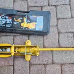 2 1/4 ton floor jack