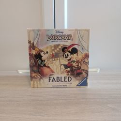 Lorcana Fabled Illumineer's Trove
