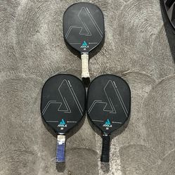 3 Joola Professional Pickleball Paddles