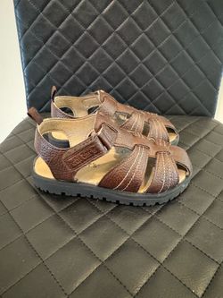 Toddler Boys Carter’s Brown Sandals - Size 9C